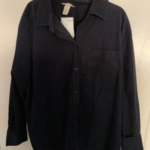 NAVY Corduroy Shirt